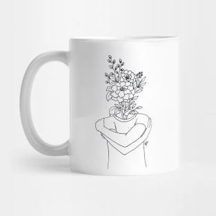 i deserve love Mug